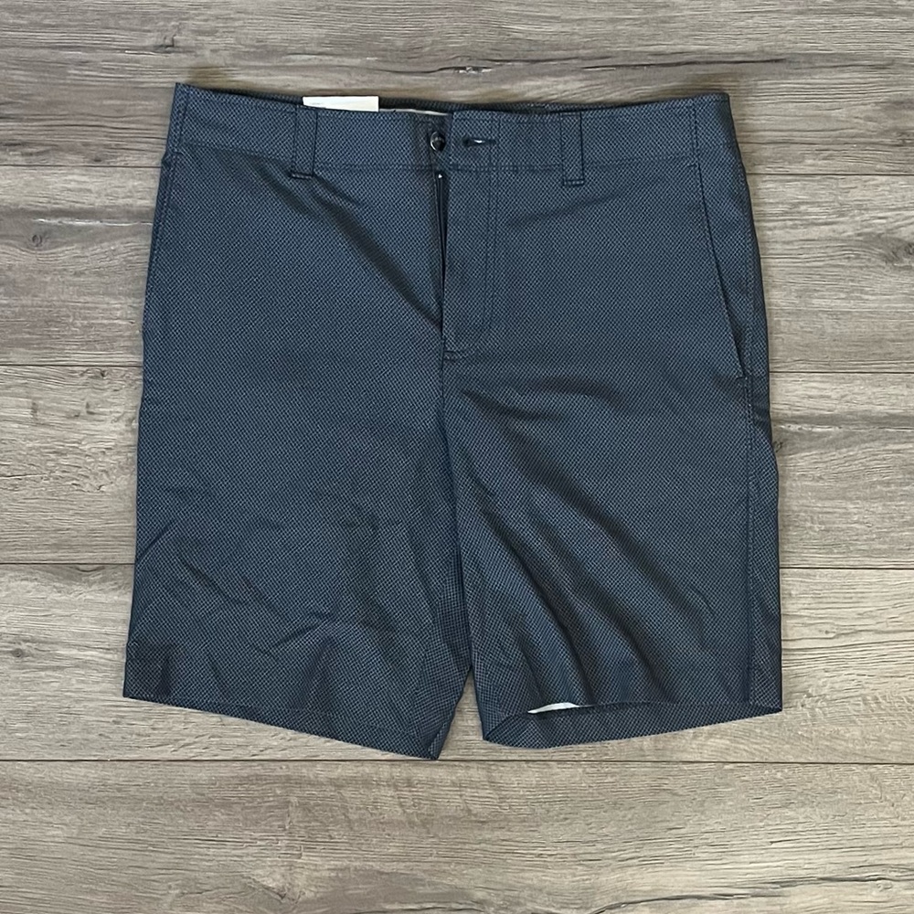 Callaway Golf Premium Twill Short in Caviar 34